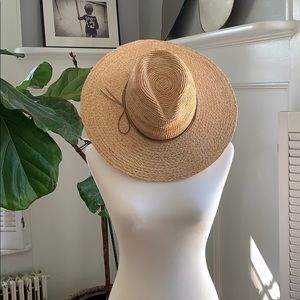 Summer straw beach hat